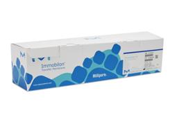 Immobilon-P 卷膜，PVDF，0.45 μm，26.5 cm x 3.75 m Millipore原裝