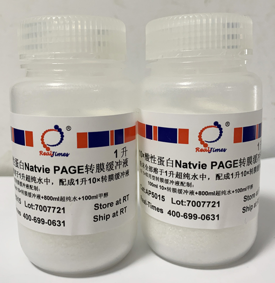 10×酸性蛋白Native PAGE轉(zhuǎn)膜緩沖液